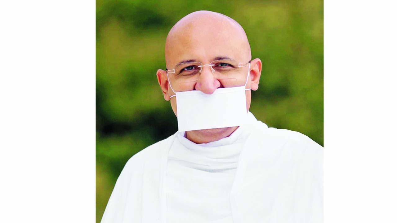 રાષ્ટ્રસંત પરમ ગુરુદેવ શ્રી નમ્રમુનિ મહારાજસાહેબ